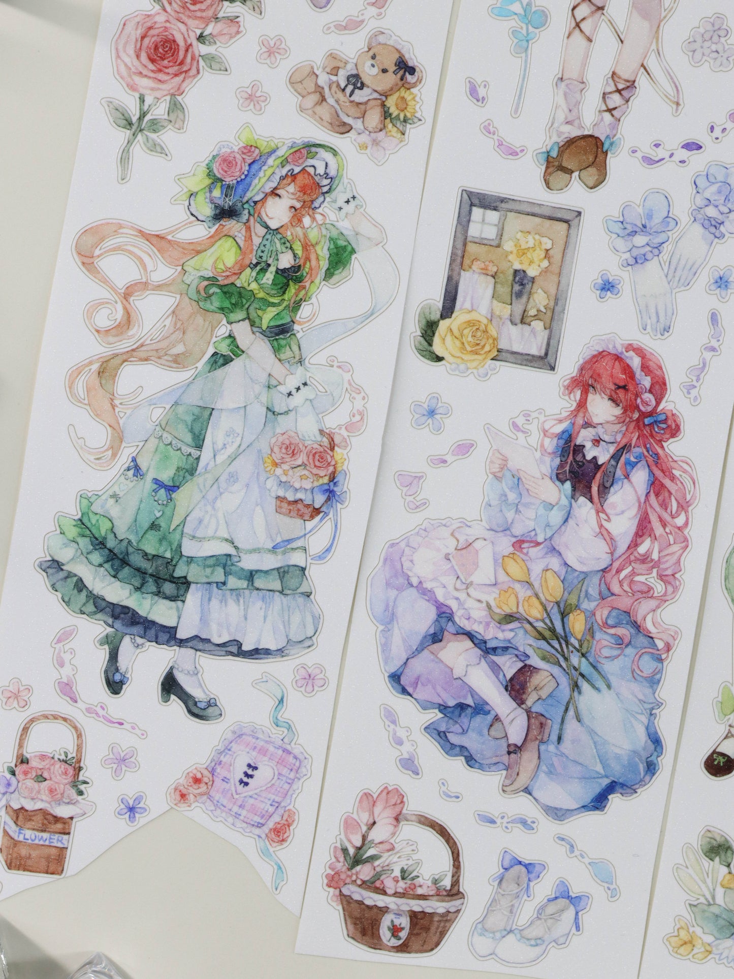 Azure Floral Message (青空花信)