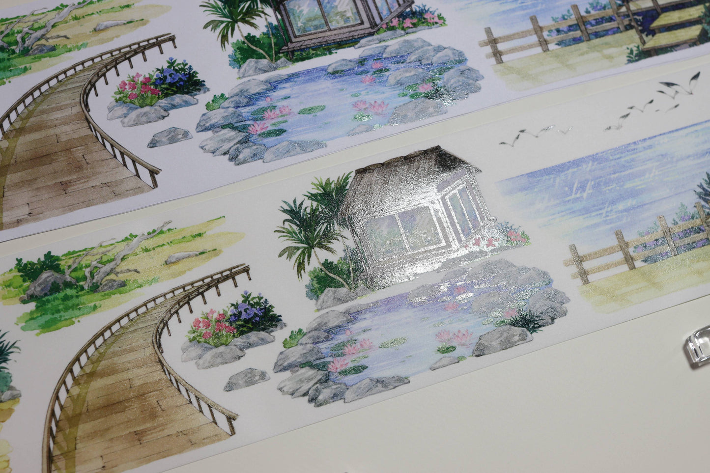 Caress of the Sea Breeze (海风吹拂)