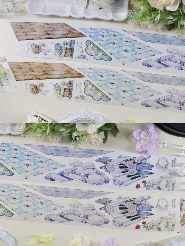 Spilled Morning Light (晨光漫地)