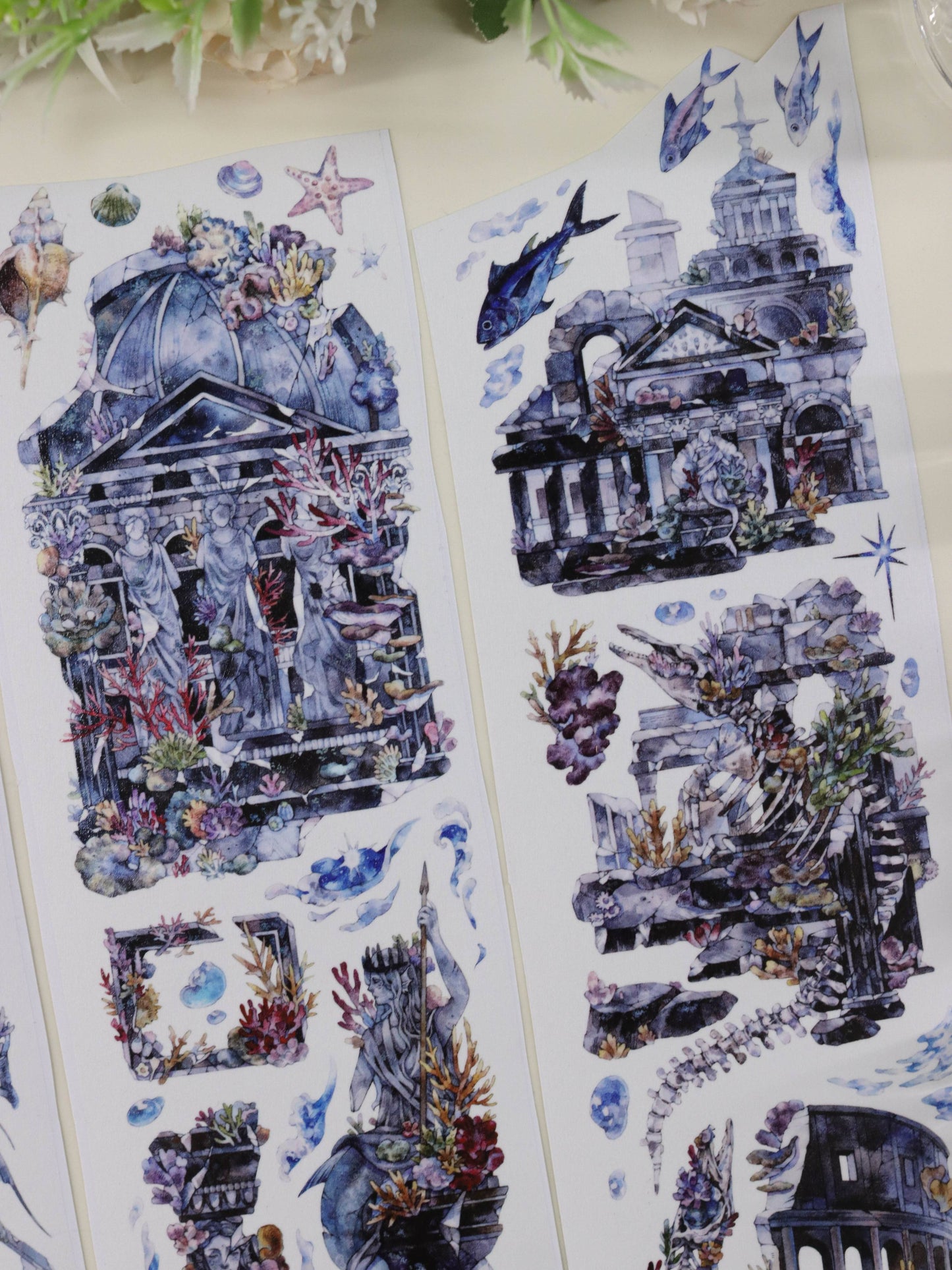 The Sunken Metropolis (海都沉渊)