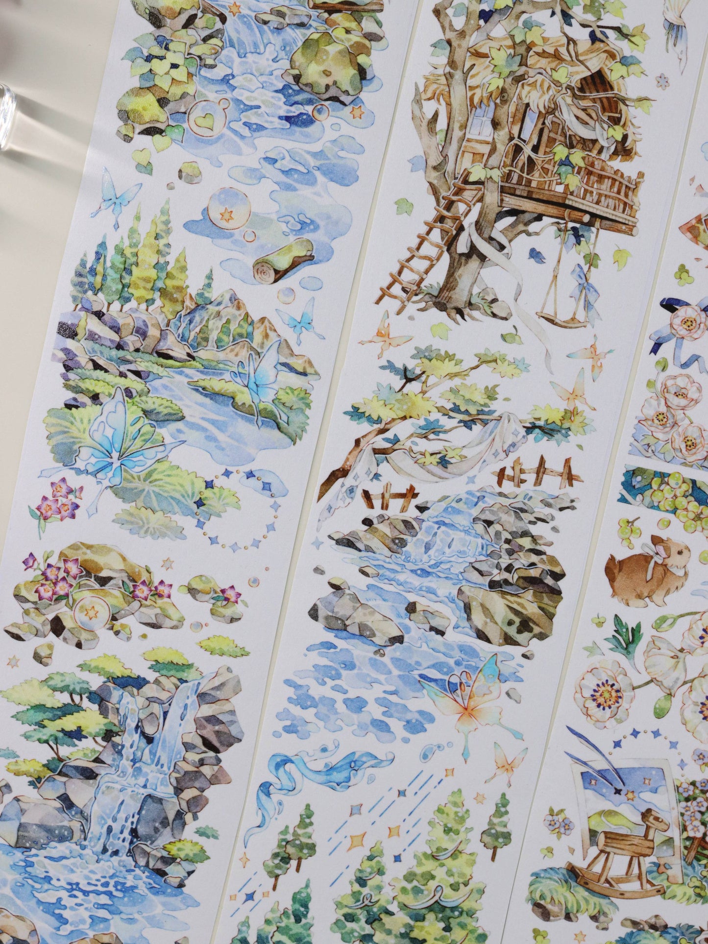 Whispers of the Forest Stream (林溪轻歌)