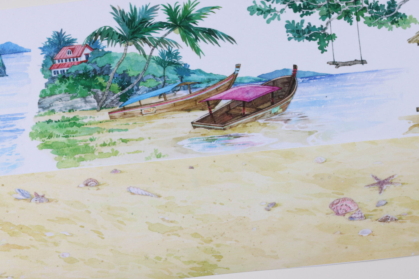 Seaside Treasures (贝壳沙滩)