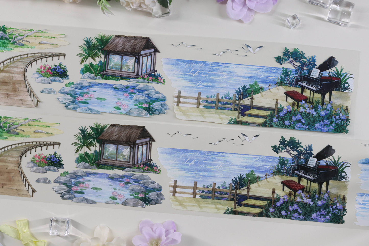 Caress of the Sea Breeze (海风吹拂)