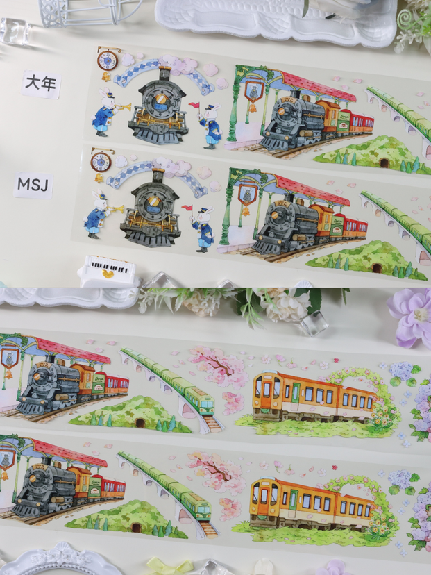 Whistle of the Storybook Town (童话镇的汽笛声)