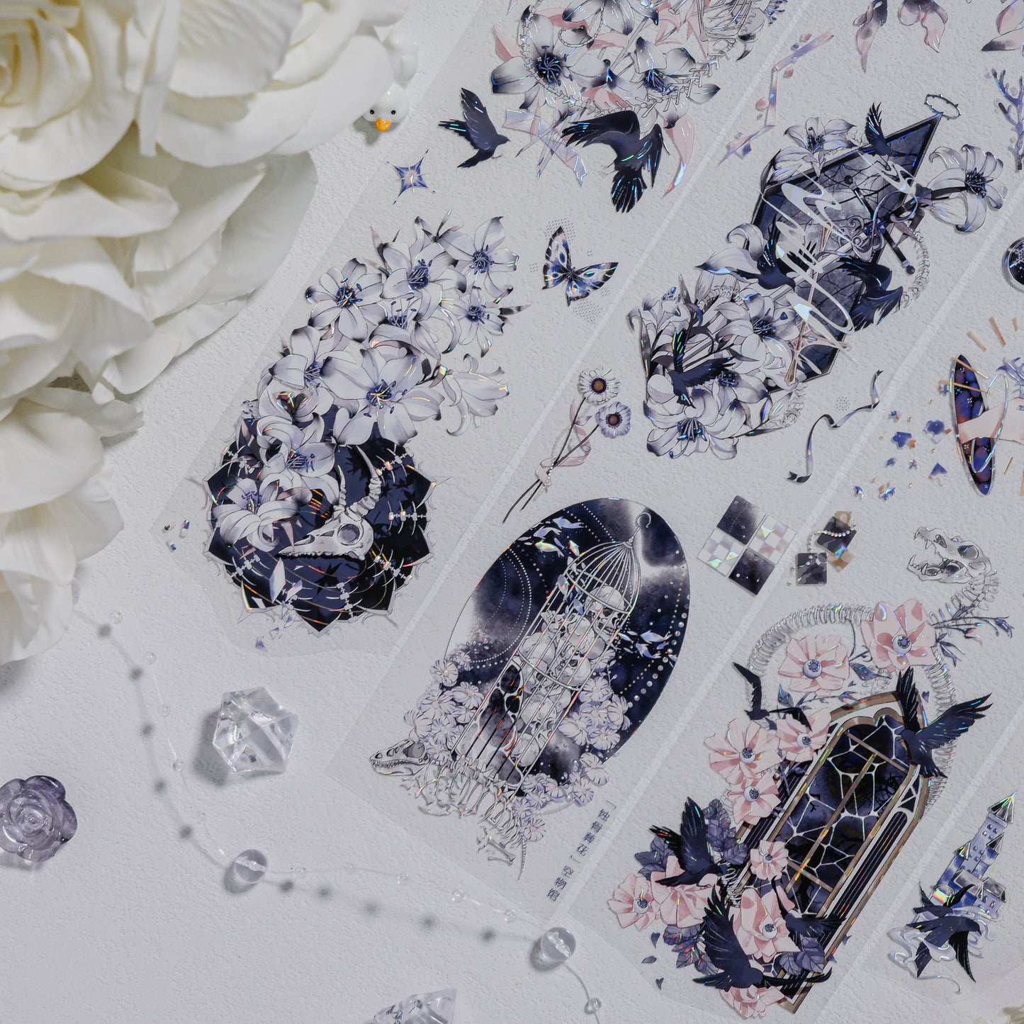 Etched Bloom (蚀骨葬花)