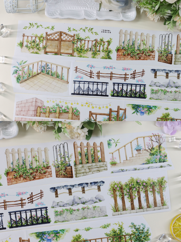 The Zen Garden (空境院篱)