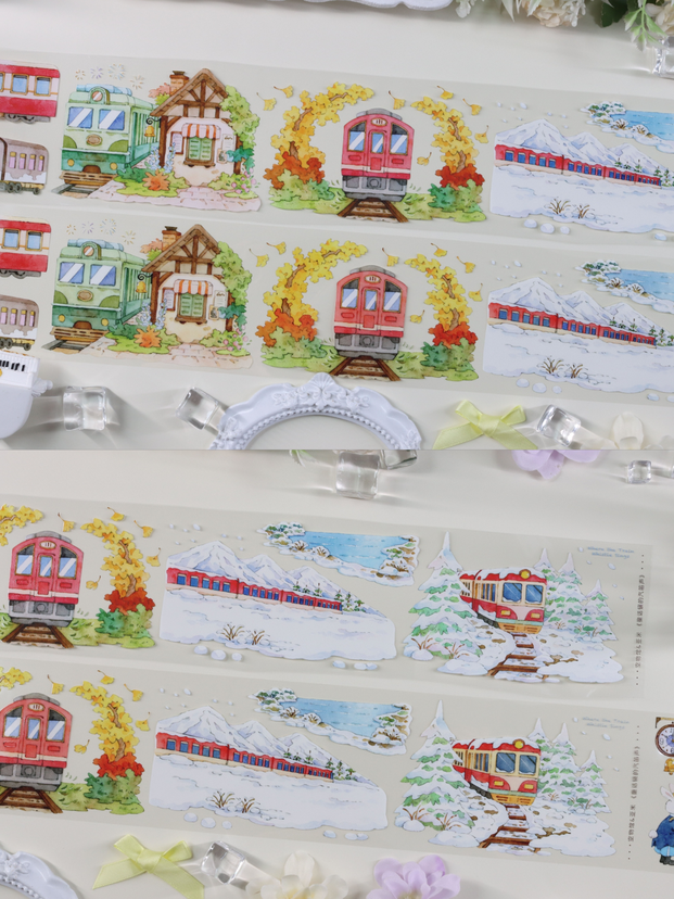 Whistle of the Storybook Town (童话镇的汽笛声)