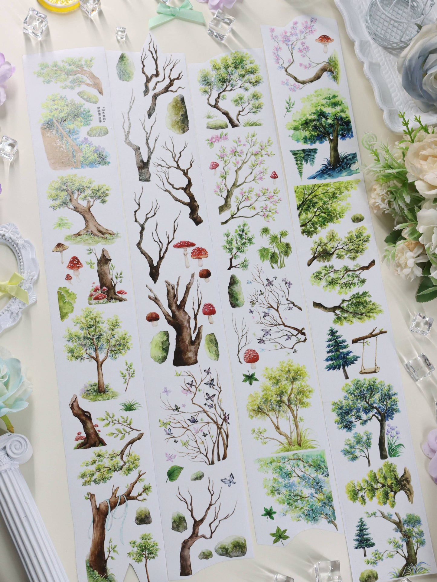 Entwined Branches (山木有枝)