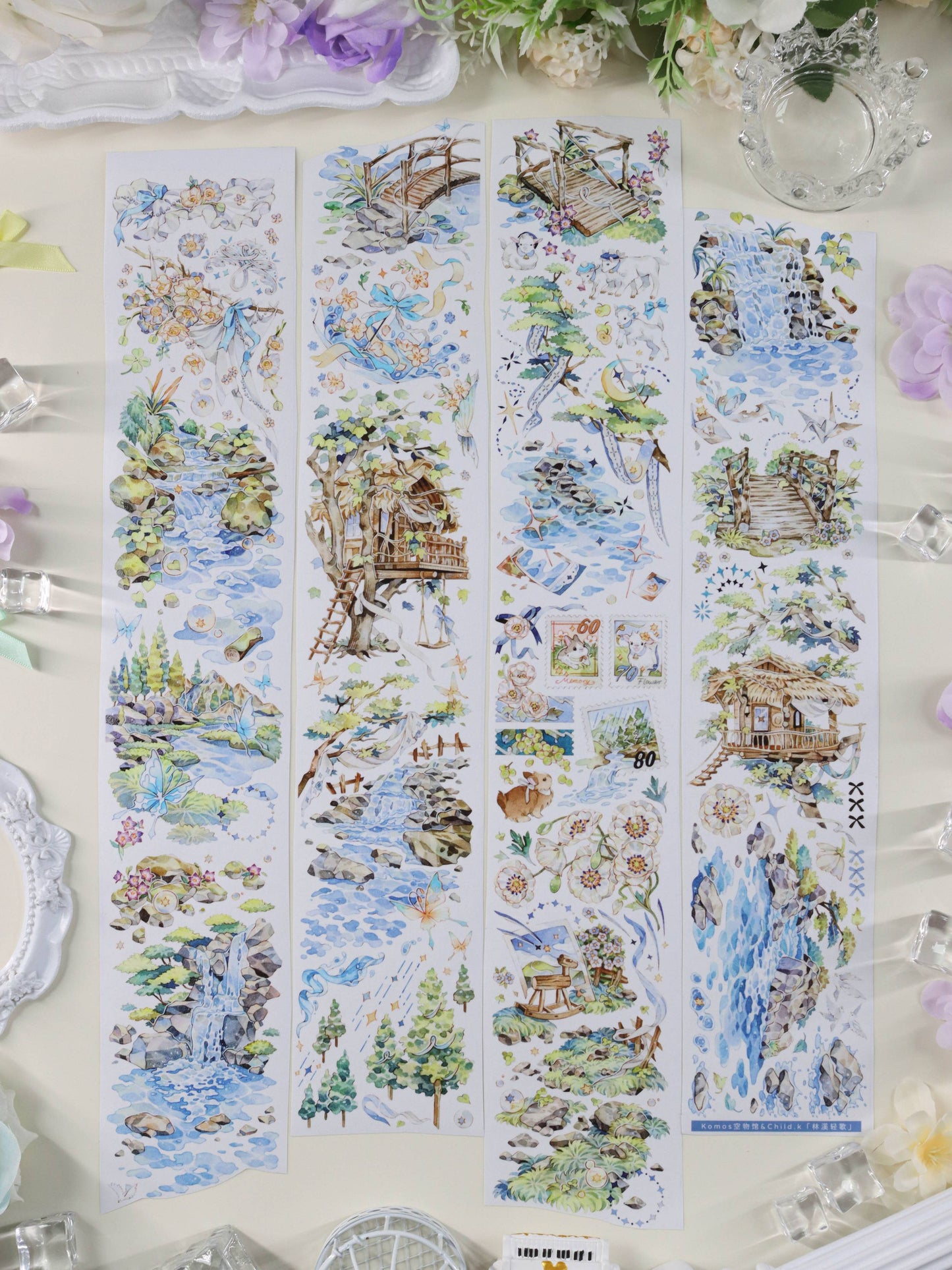 Whispers of the Forest Stream (林溪轻歌)