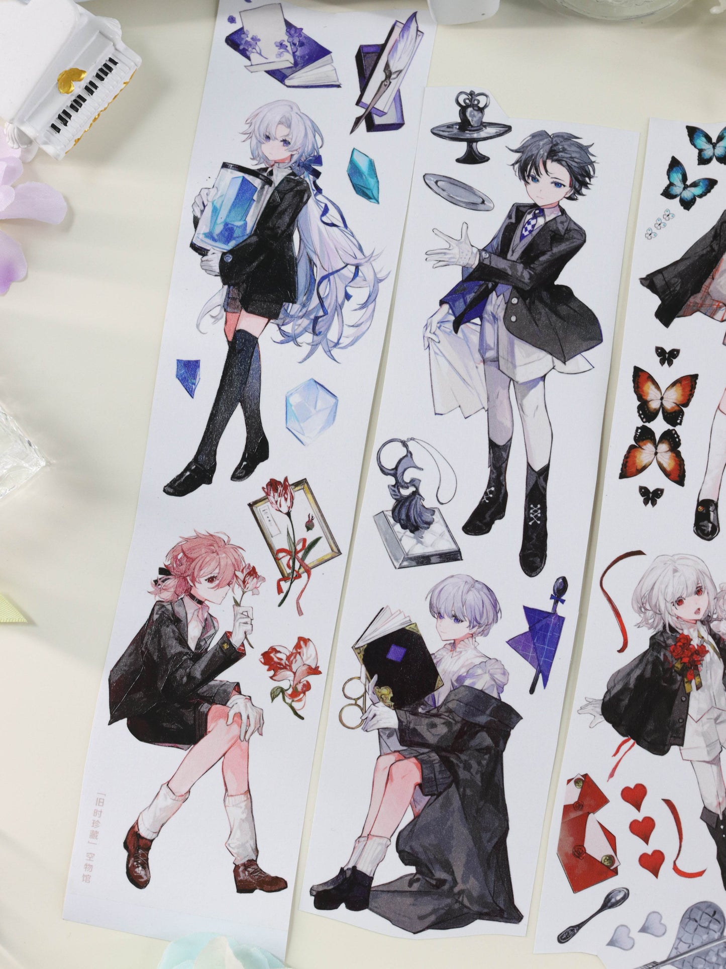 Vintage Keepsakes (旧时珍藏)