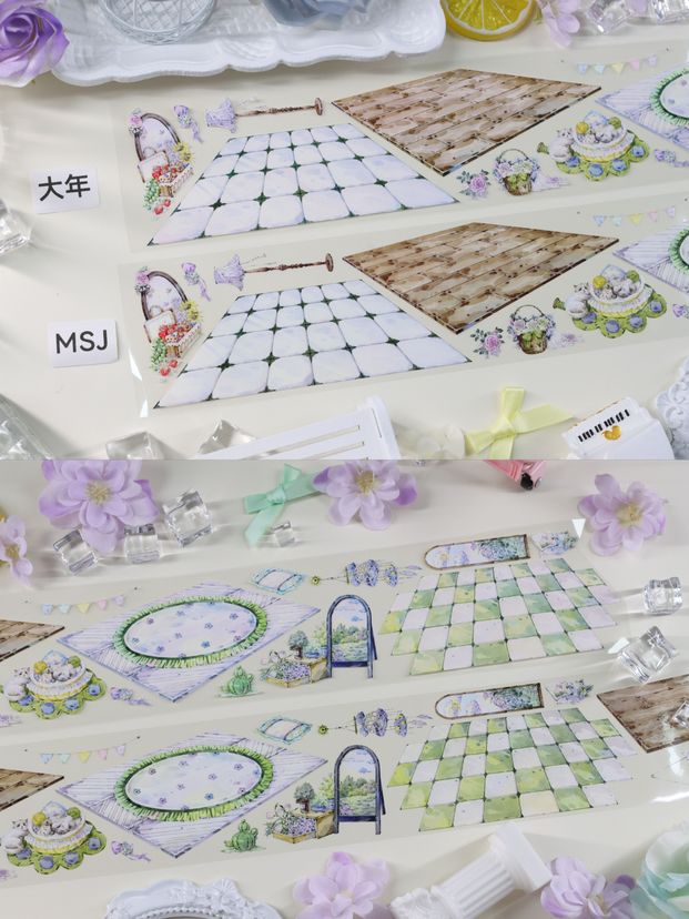 Spilled Morning Light (晨光漫地)