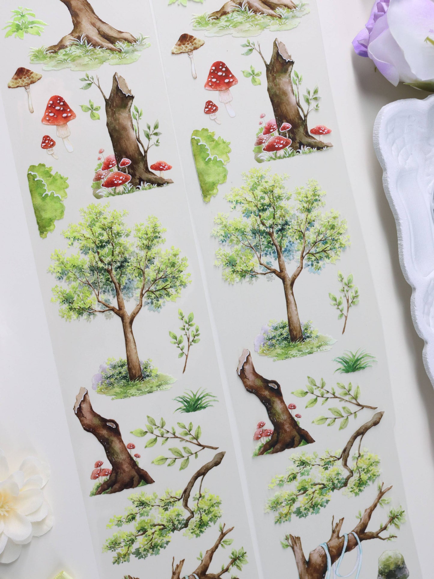 Entwined Branches (山木有枝)