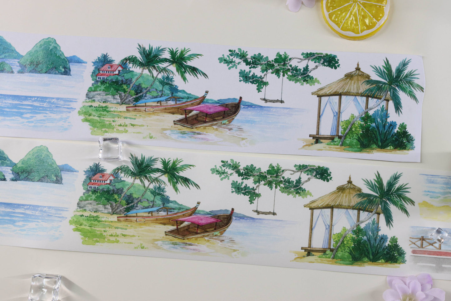 Caress of the Sea Breeze (海风吹拂)