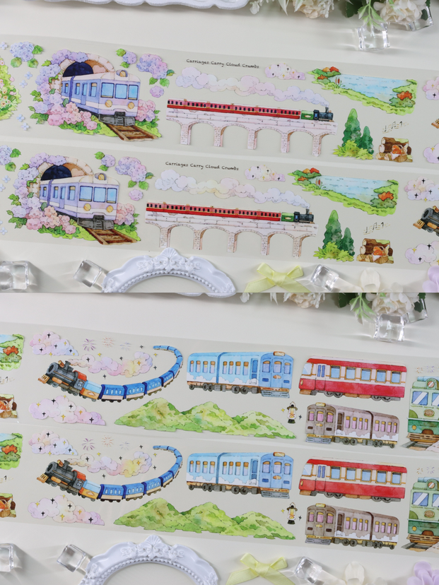 Whistle of the Storybook Town (童话镇的汽笛声)