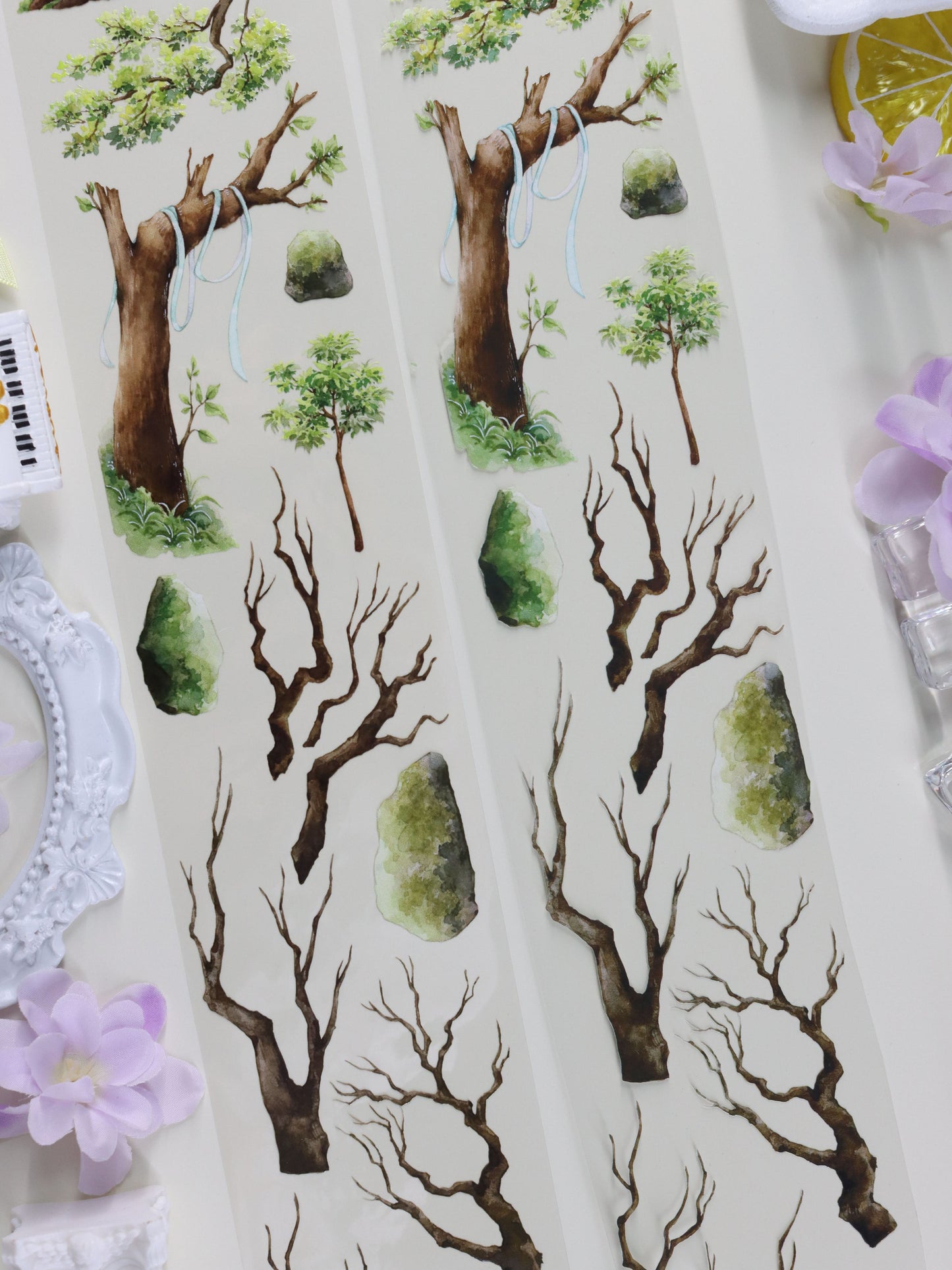 Entwined Branches (山木有枝)