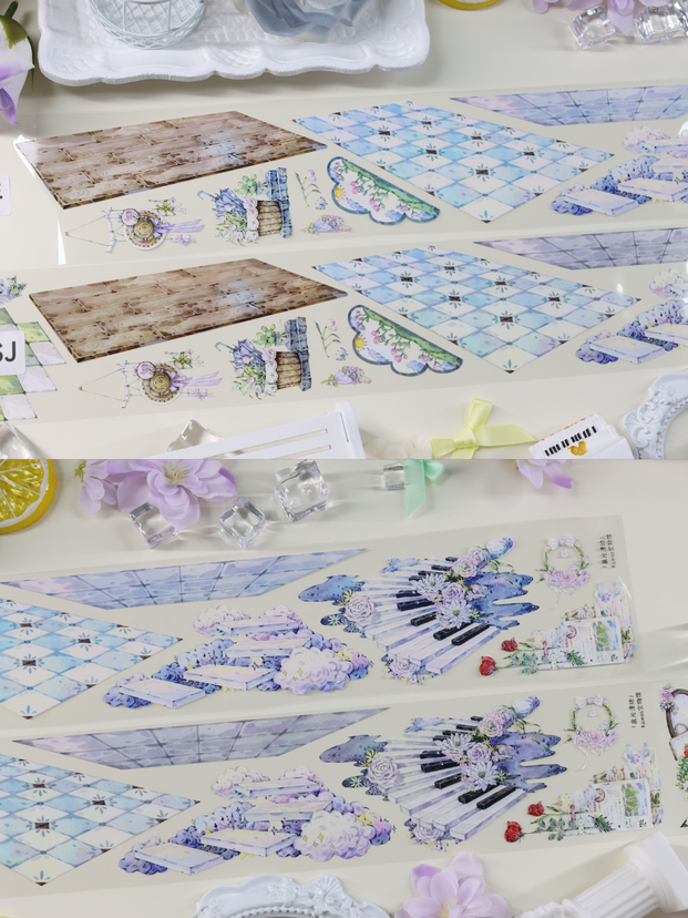 Spilled Morning Light (晨光漫地)