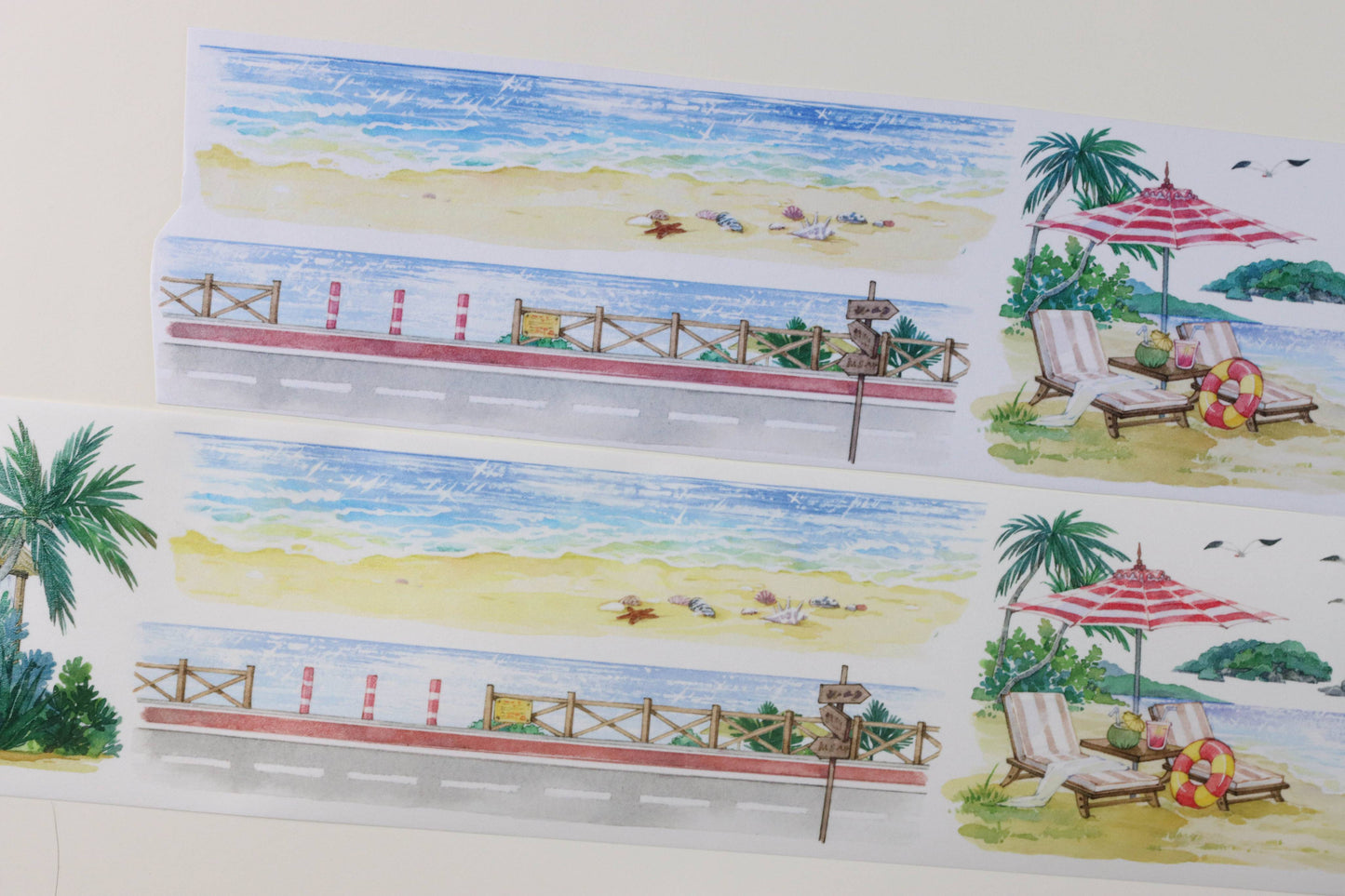 Caress of the Sea Breeze (海风吹拂)