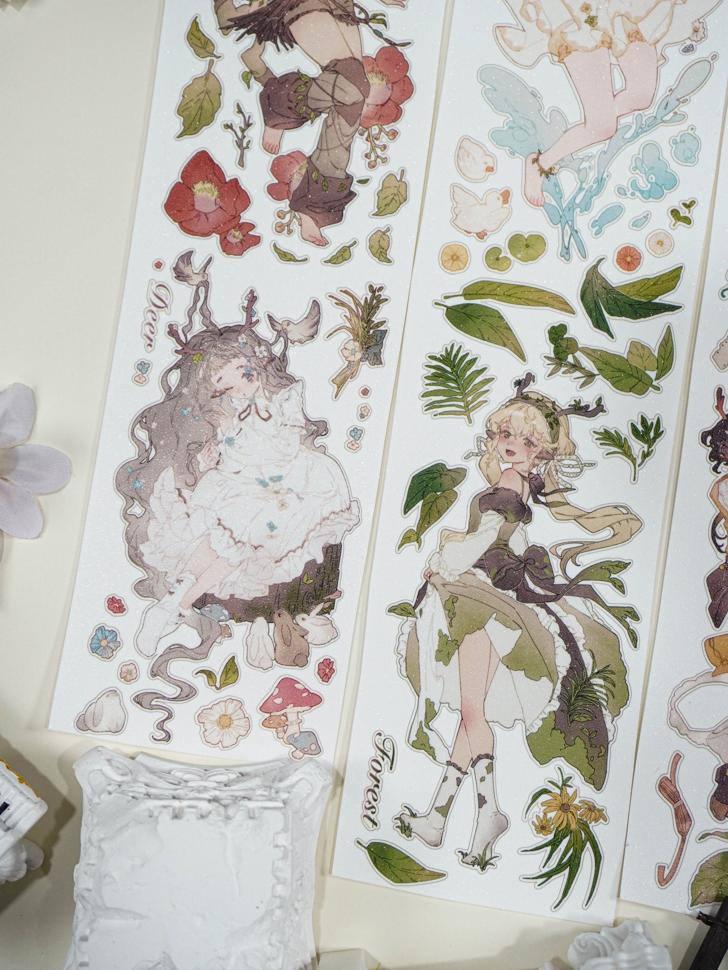 Mystic Forest Deer (森屿鹿灵)