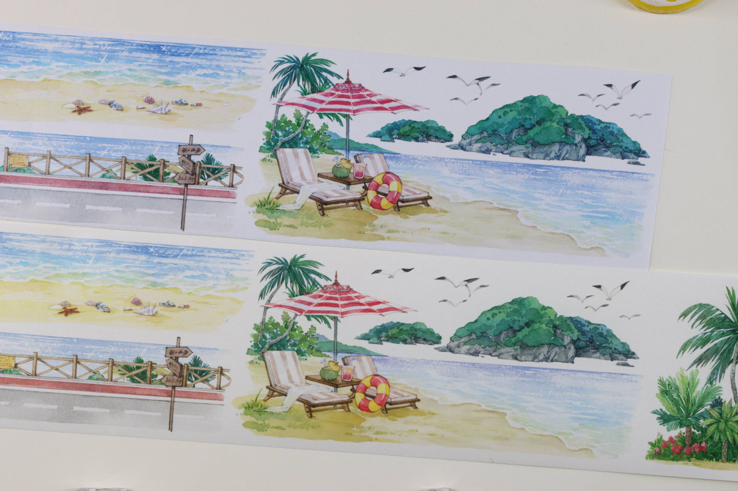 Caress of the Sea Breeze (海风吹拂)