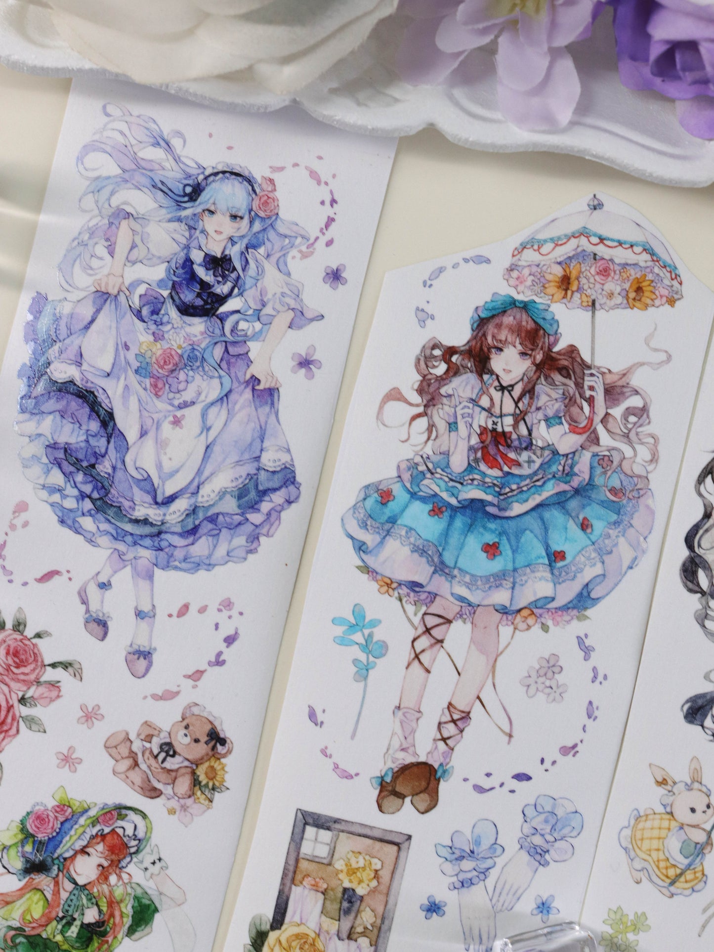 Azure Floral Message (青空花信)