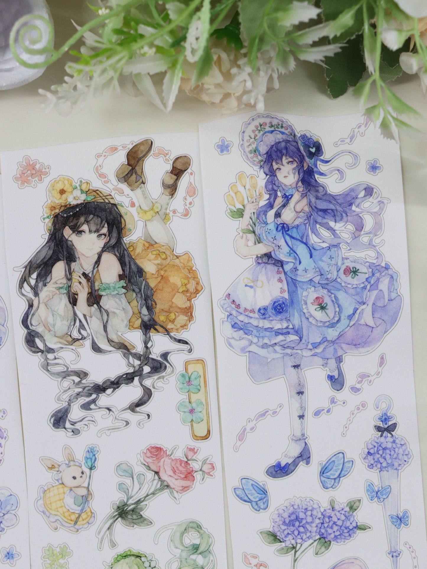 Azure Floral Message (青空花信)