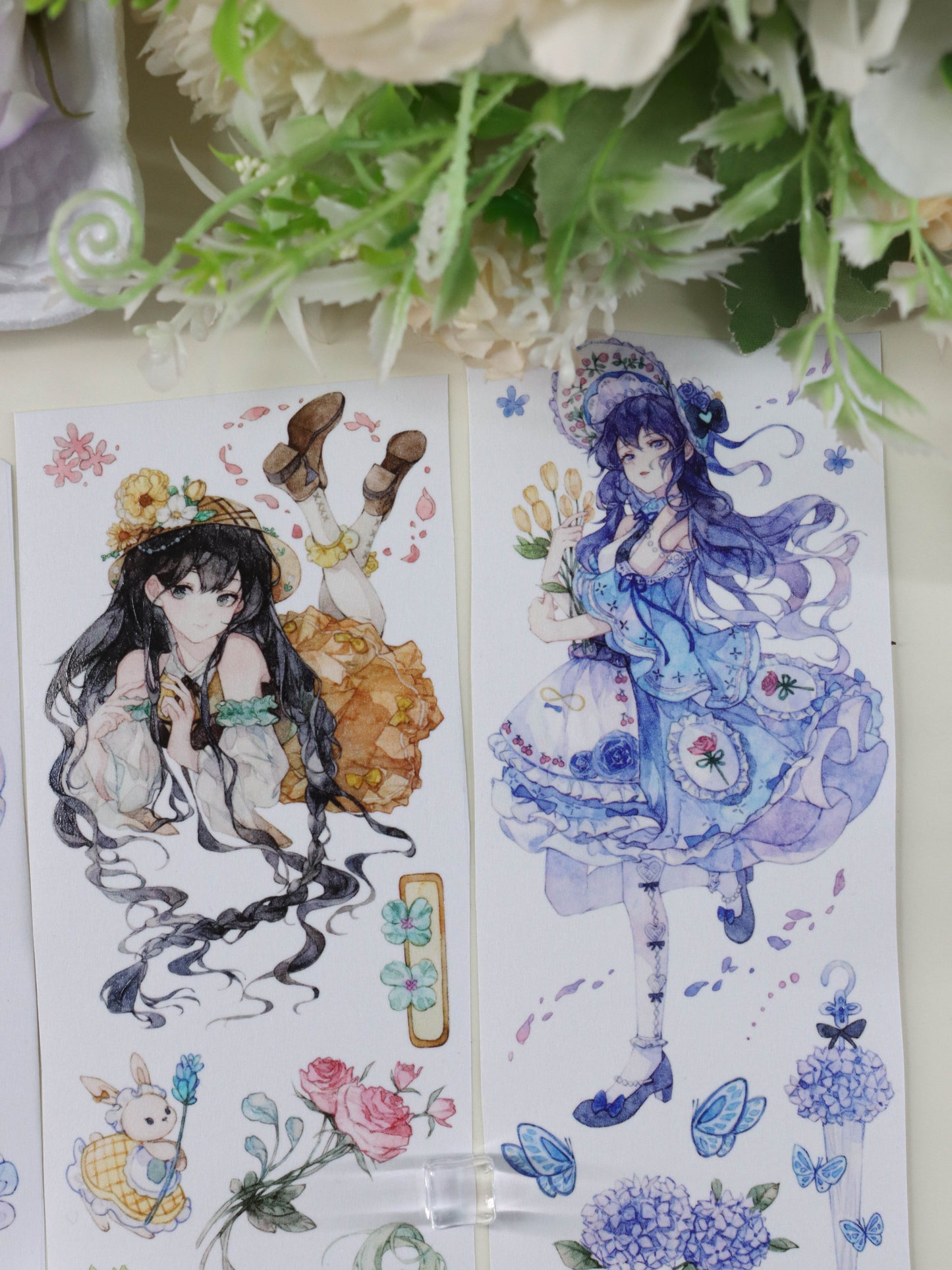 Azure Floral Message (青空花信)