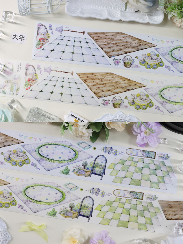 Spilled Morning Light (晨光漫地)