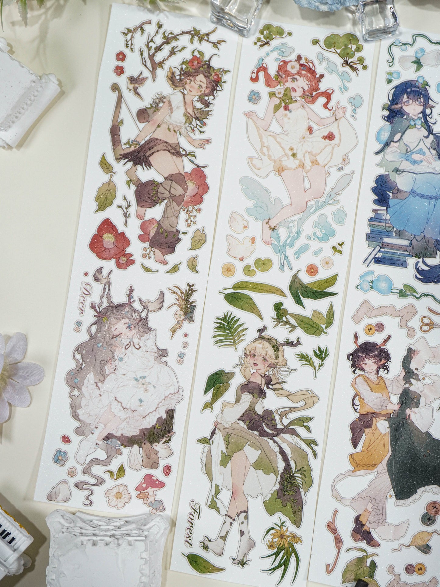 Mystic Forest Deer (森屿鹿灵)