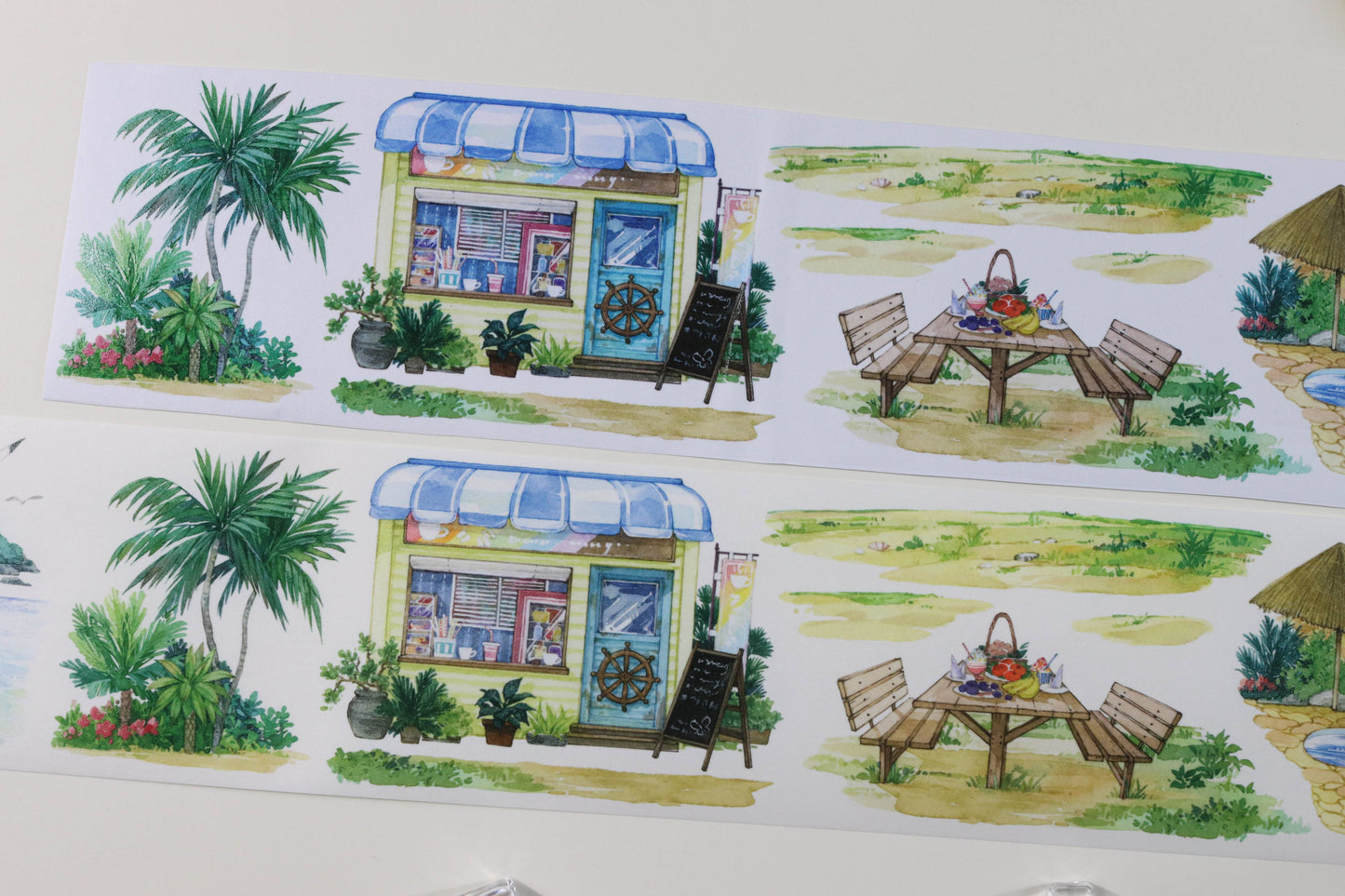 Caress of the Sea Breeze (海风吹拂)