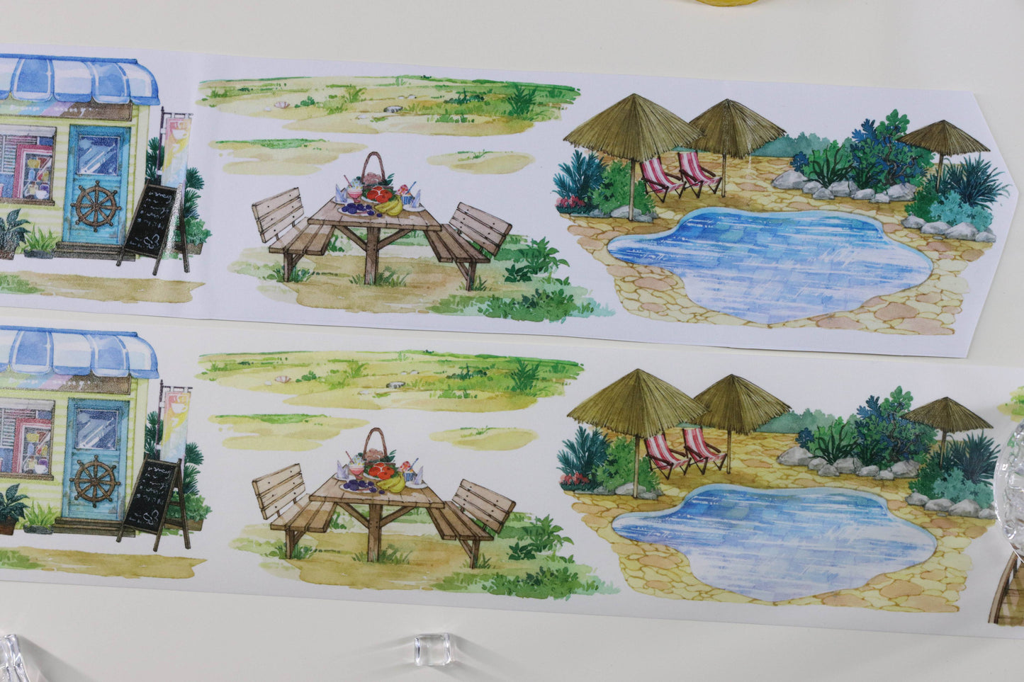 Caress of the Sea Breeze (海风吹拂)