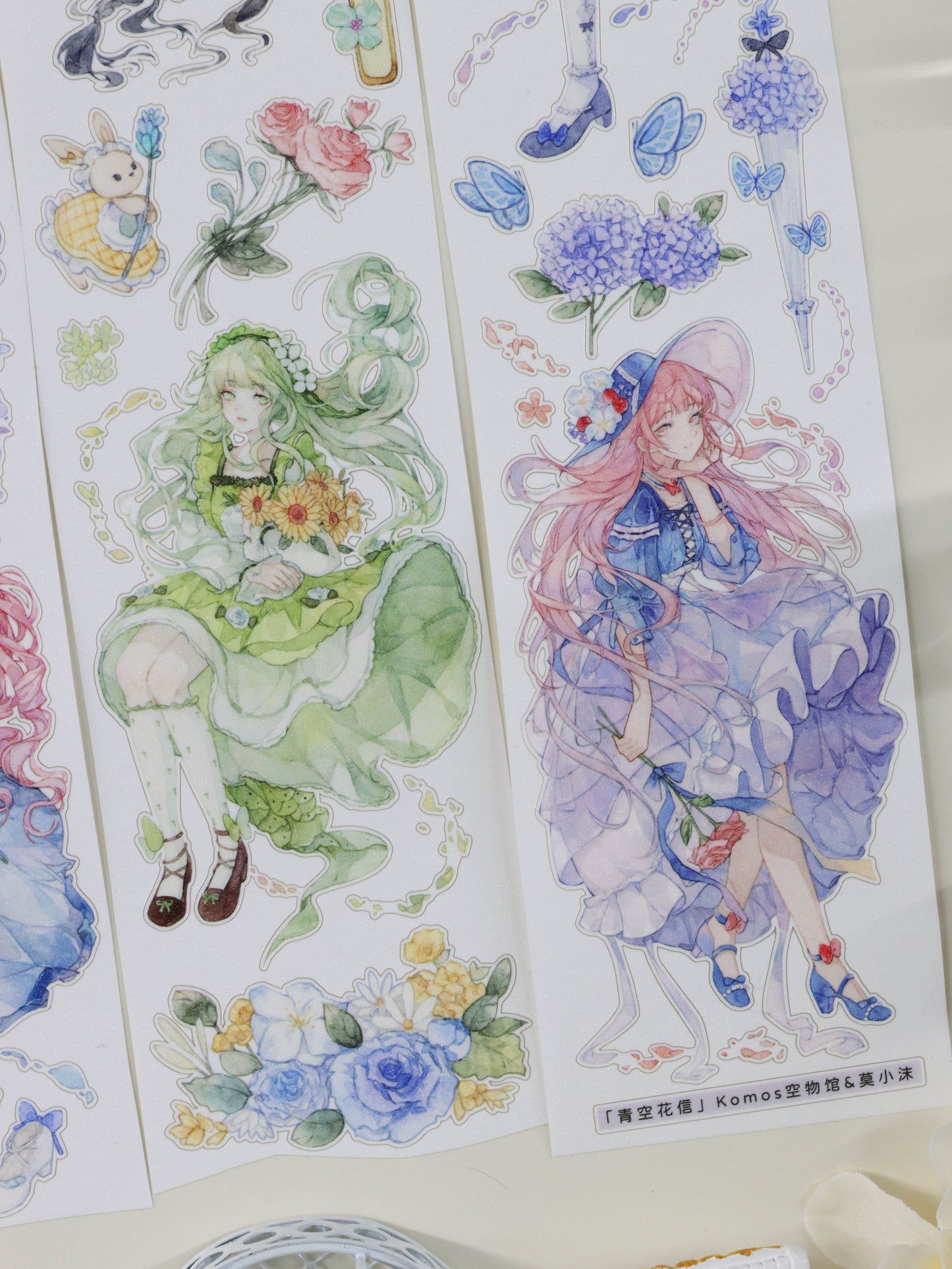 Azure Floral Message (青空花信)