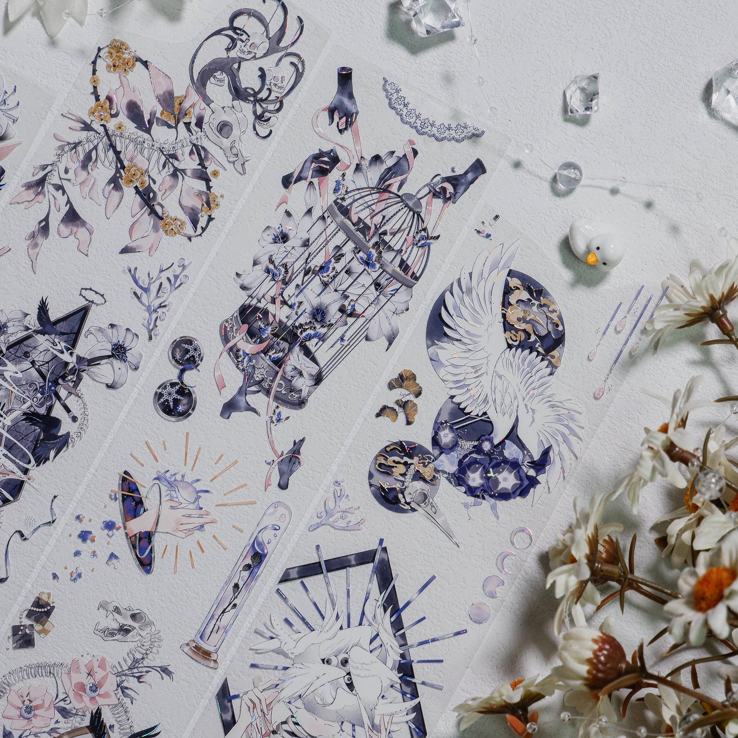 Etched Bloom (蚀骨葬花)