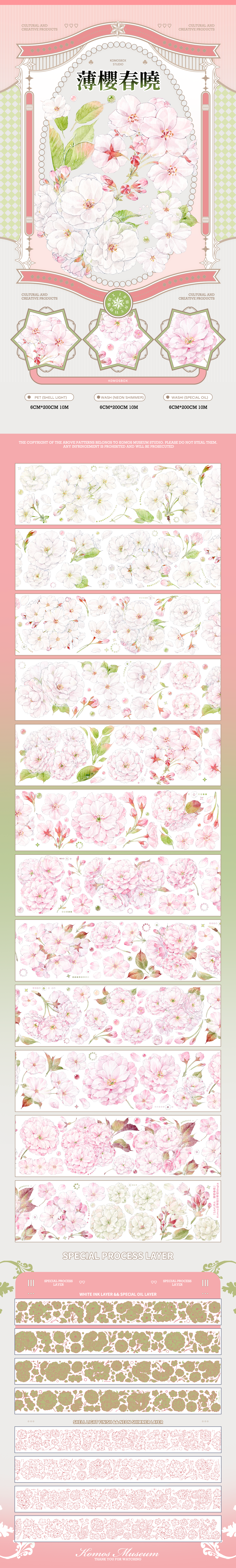 Sakura Dawn (薄樱春晓)