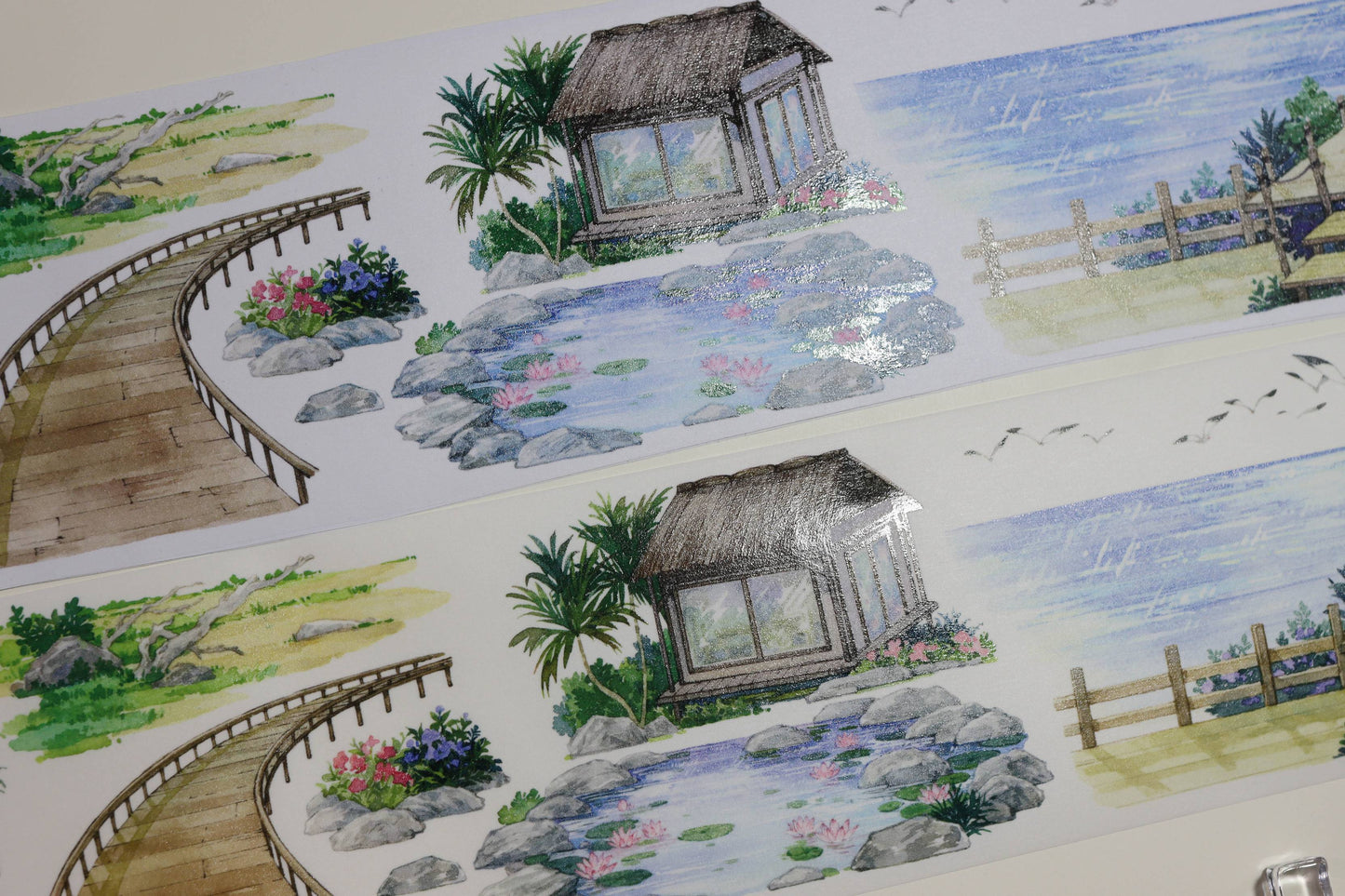 Caress of the Sea Breeze (海风吹拂)