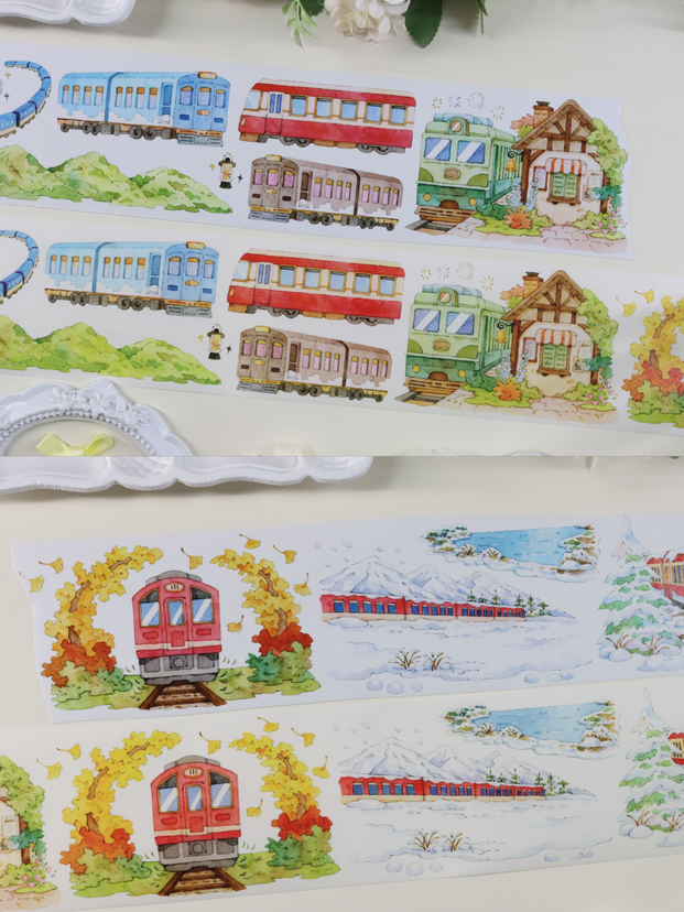 Whistle of the Storybook Town (童话镇的汽笛声)