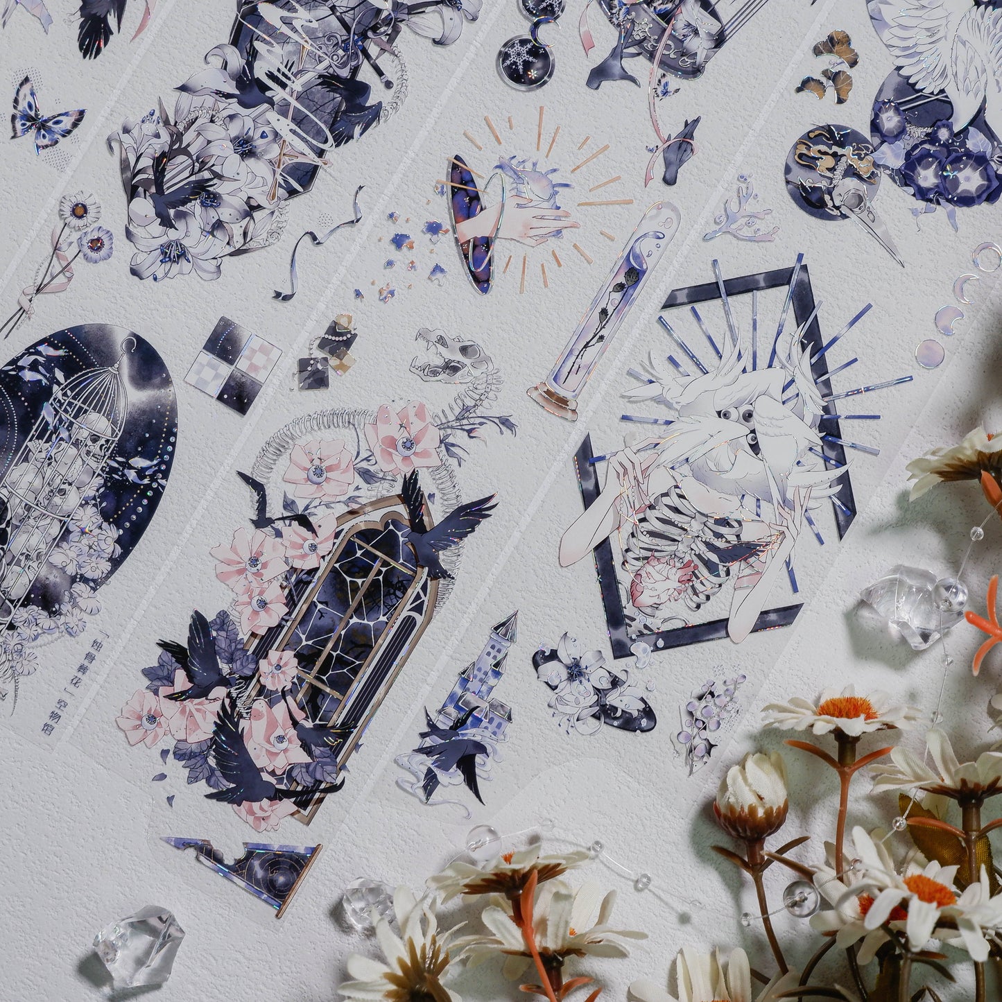 Etched Bloom (蚀骨葬花)