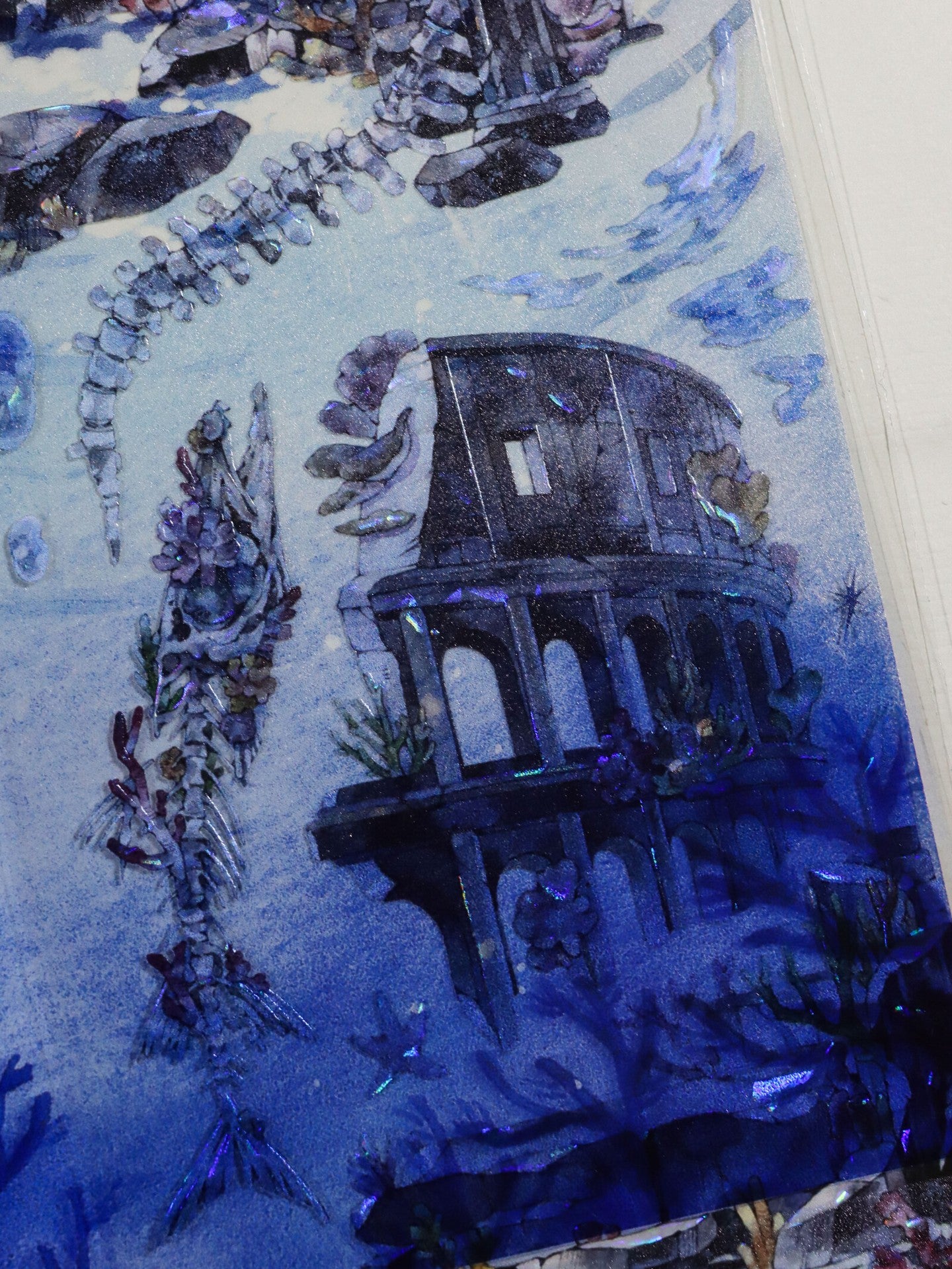 Lost in the Deep Blue (溺于深海)