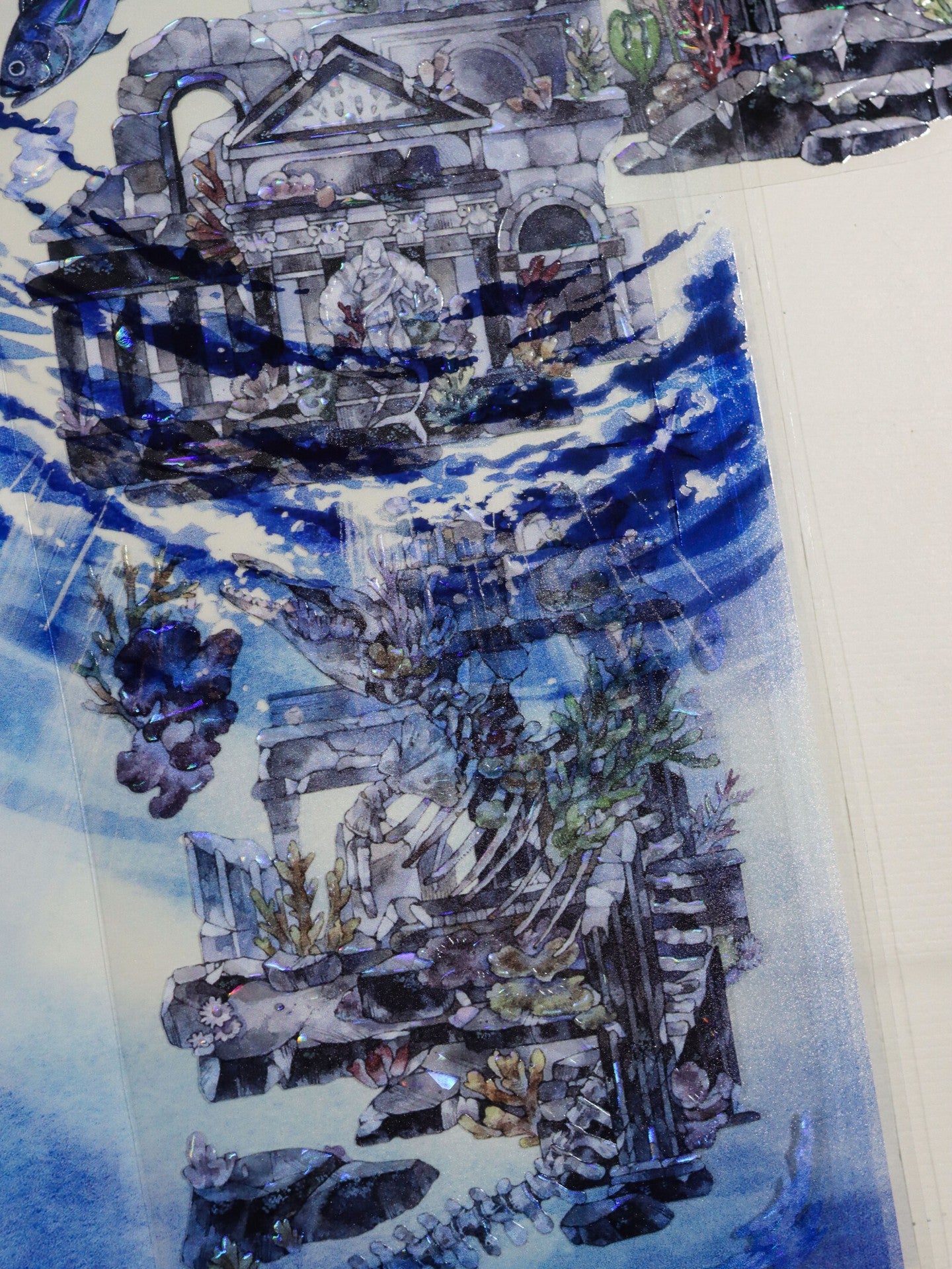 Lost in the Deep Blue (溺于深海)