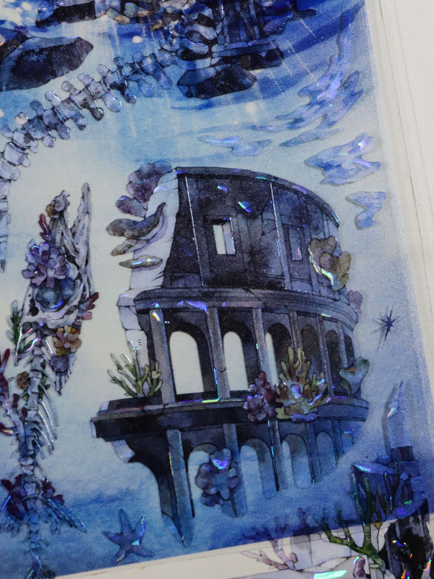 Lost in the Deep Blue (溺于深海)