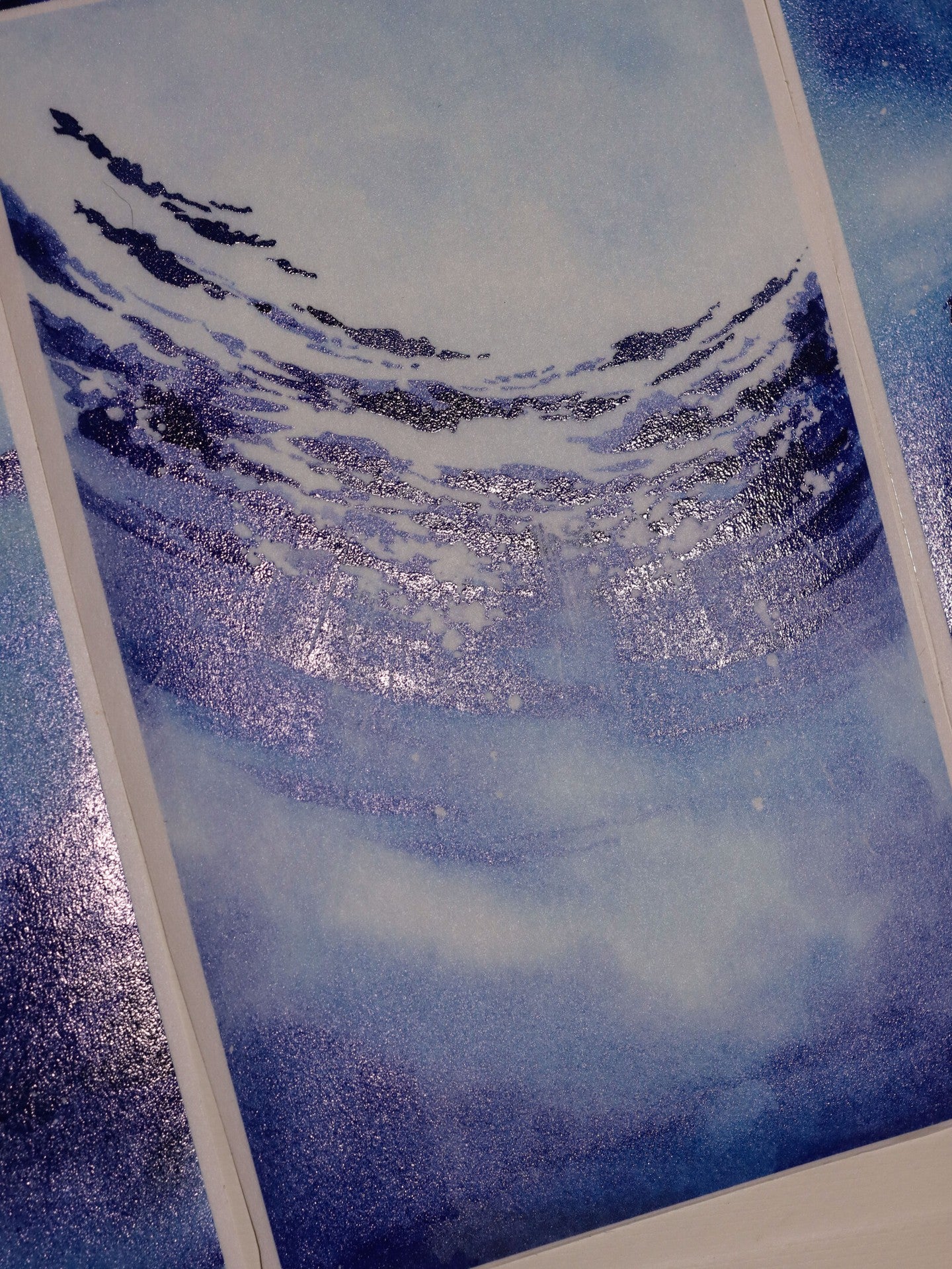 Lost in the Deep Blue (溺于深海)