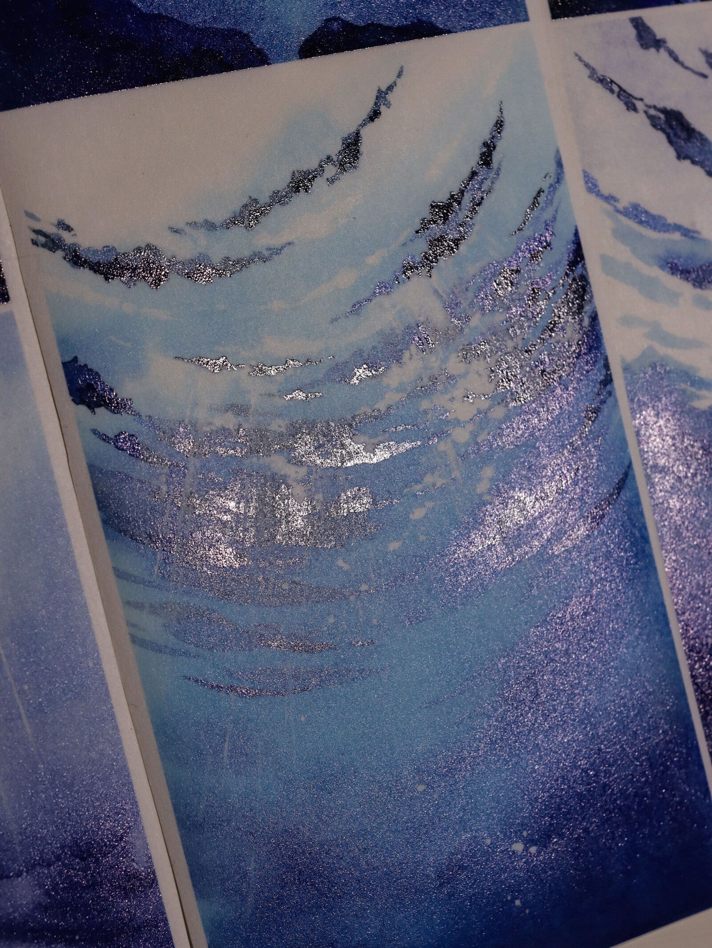 Lost in the Deep Blue (溺于深海)