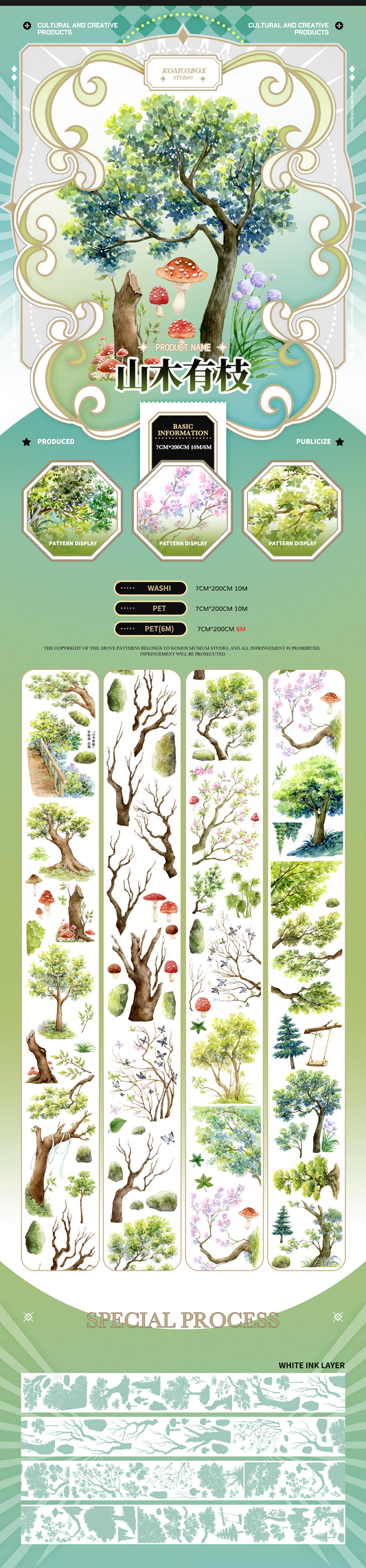 Entwined Branches (山木有枝)