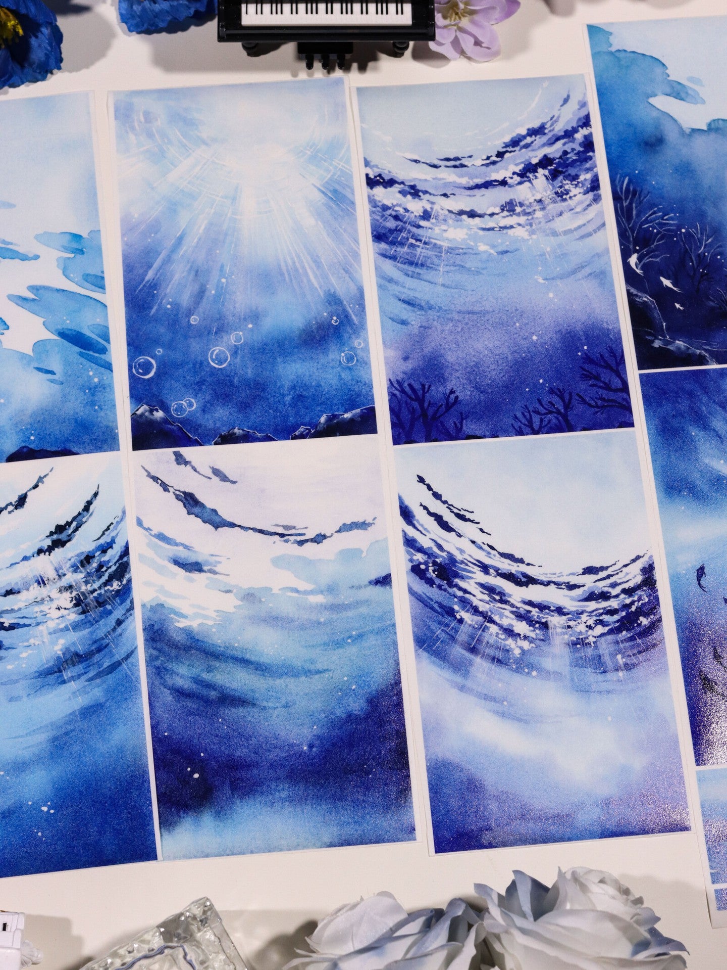 Lost in the Deep Blue (溺于深海)