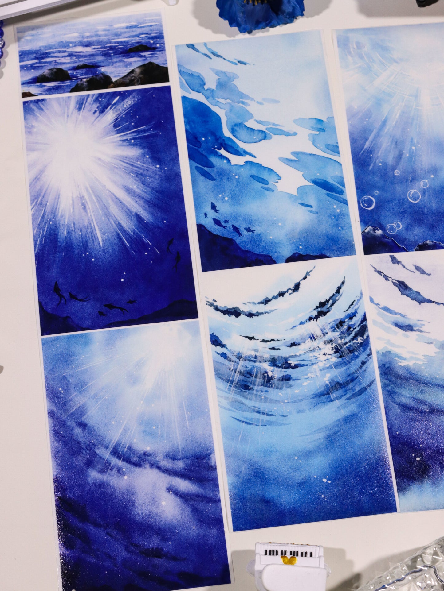 Lost in the Deep Blue (溺于深海)