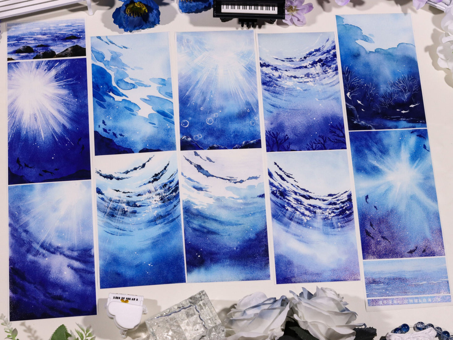 Lost in the Deep Blue (溺于深海)