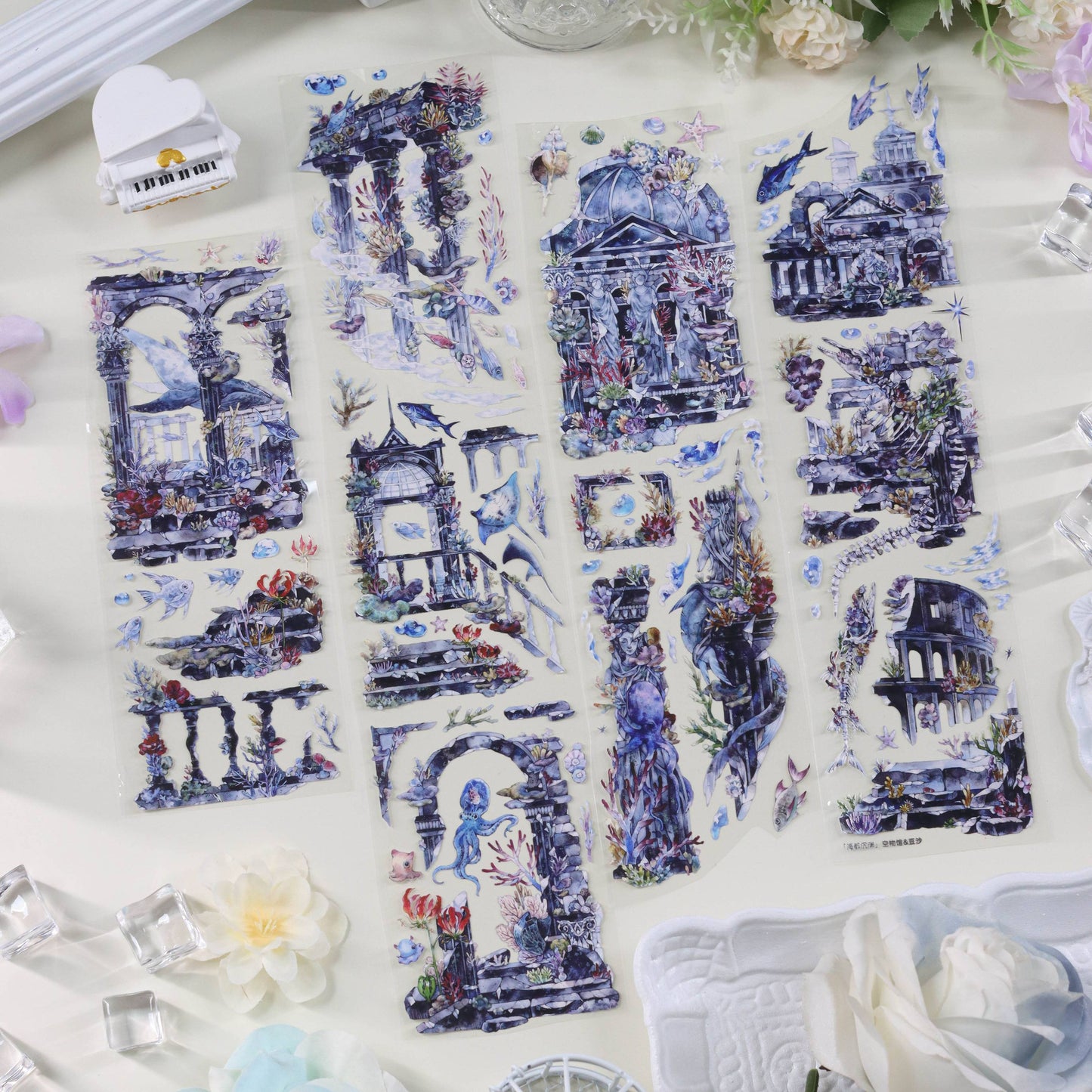 The Sunken Metropolis (海都沉渊)