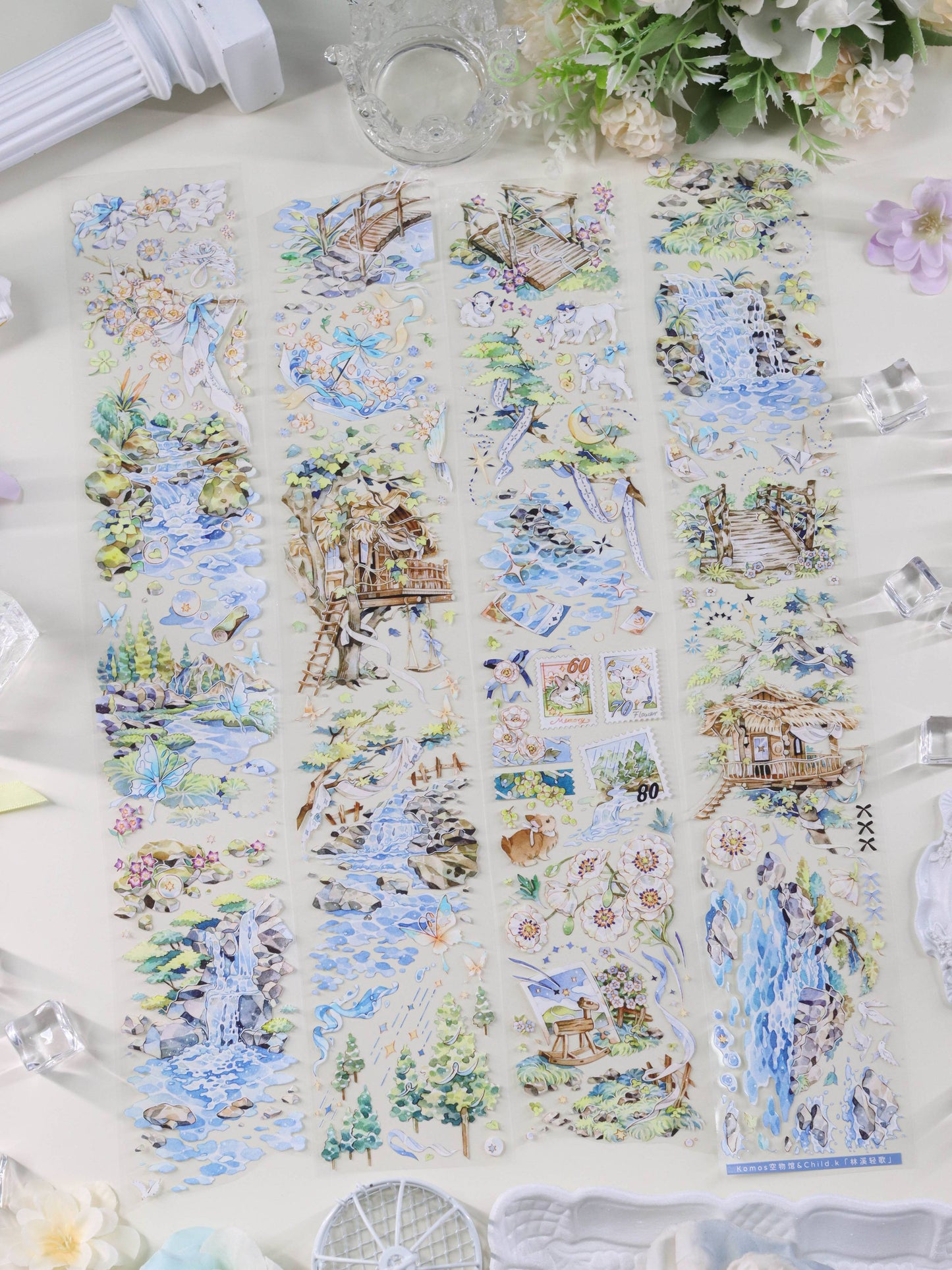 Whispers of the Forest Stream (林溪轻歌)