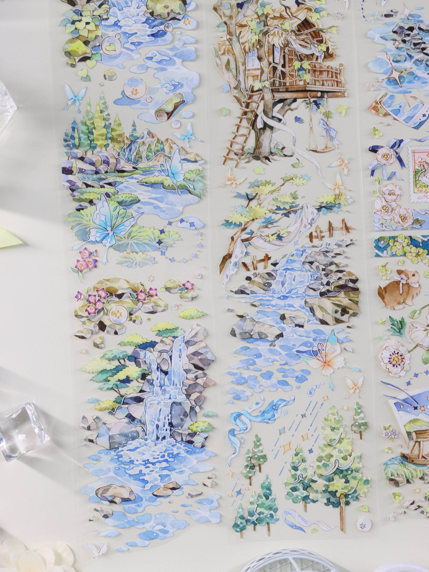 Whispers of the Forest Stream (林溪轻歌)