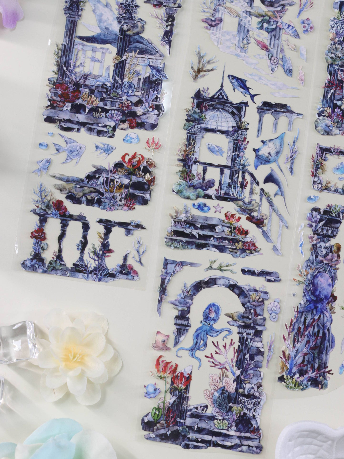 The Sunken Metropolis (海都沉渊)